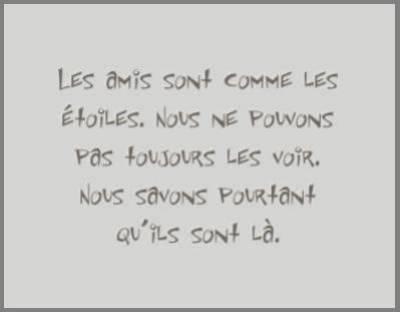 LES AMIE SONT COMME LES ETOILE.....................